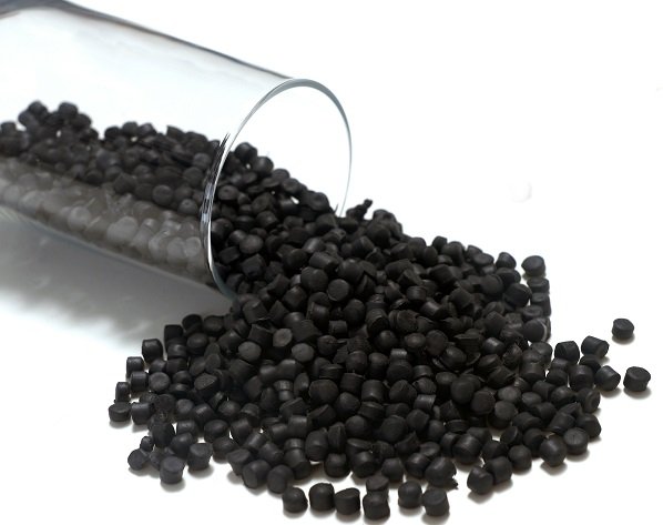 AP301  THERMO (TPE-V) BLACK SOFTENER GRANULE